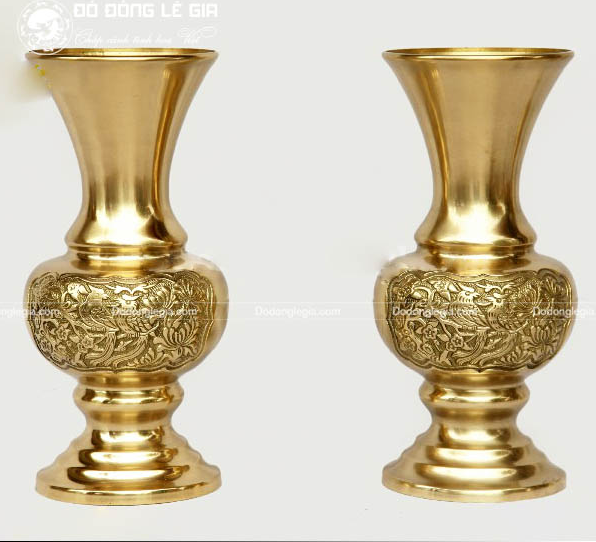 lọ hoa bằng đồng cực đẳng cấp 2